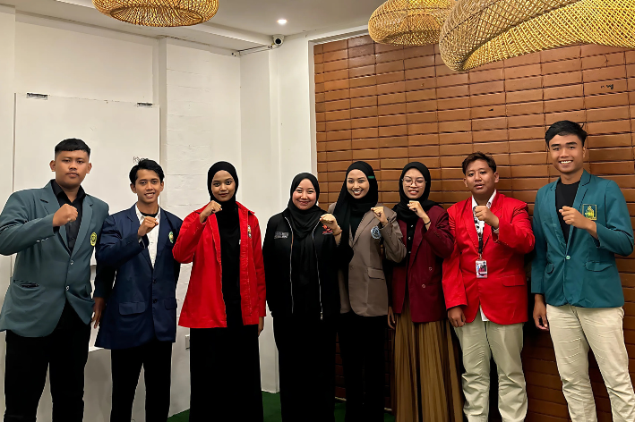 Aliansi BEM Blitar Raya Resmi Dideklarasikan Bertepatan dengan Hari Buruh Nasional 2025