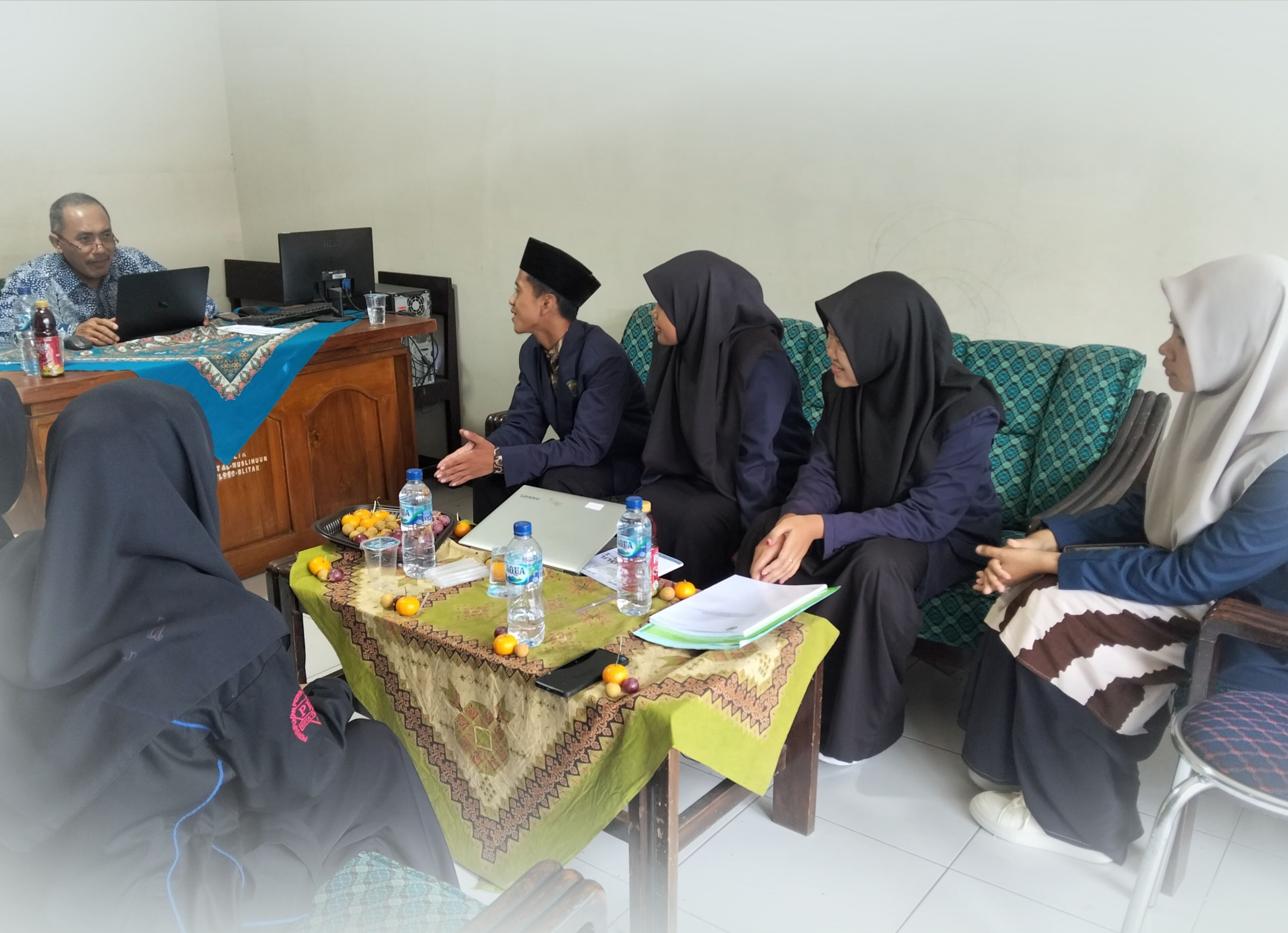 Hari Pertama Asesmen Lapangan Perguruan Tinggi STIT Al-Muslihuun, Mahasiswa Jadi Sorotan