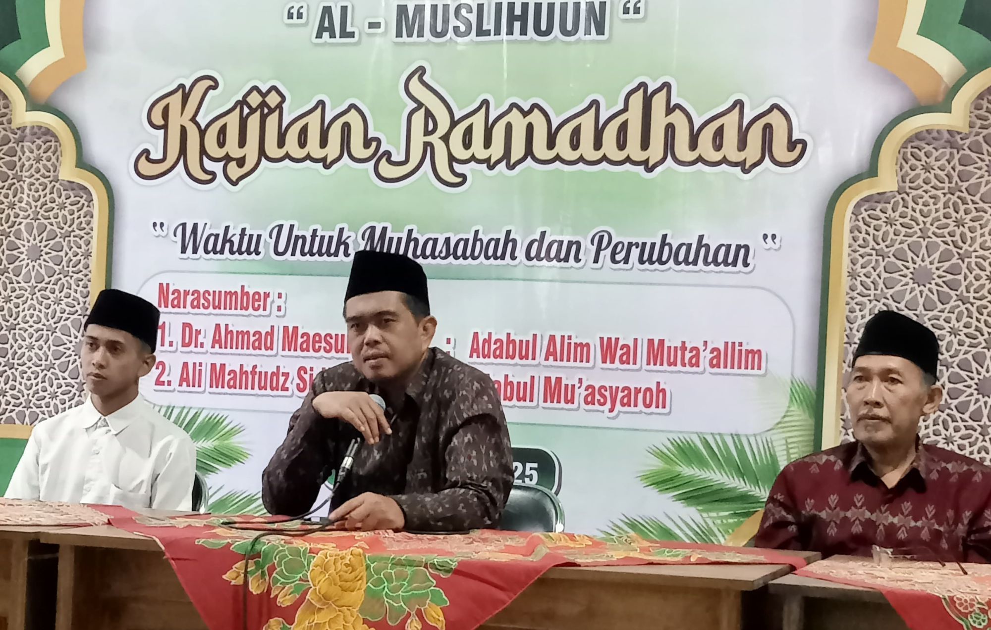Tutup Rangkaian Kajian Ramadan, STIT Al-Muslihuun Gelar Peringatan Nuzulul Quran
