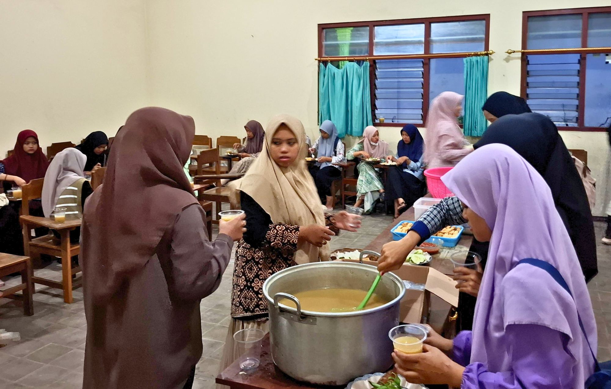 Berikan Kesan Kebersamaan, BEM STIT Al-Muslihuun Targetkan Buka Bersama Akhiri Kajian Ramadan 