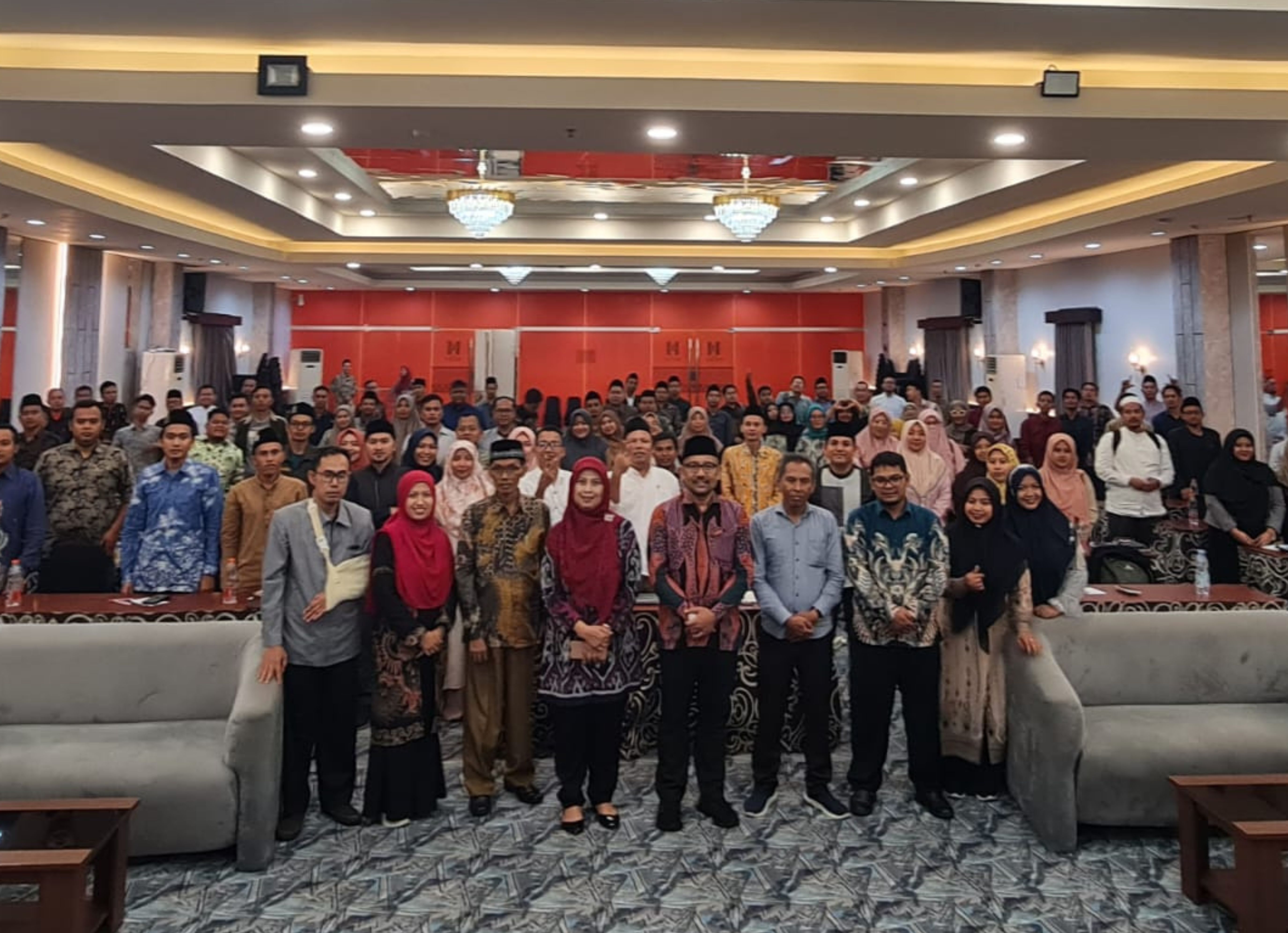 Tingkatkan Kualitas Auditor, Dosen STIT Al-Muslihuun Ikuti Pelatihan Auditor  Mutu Internal