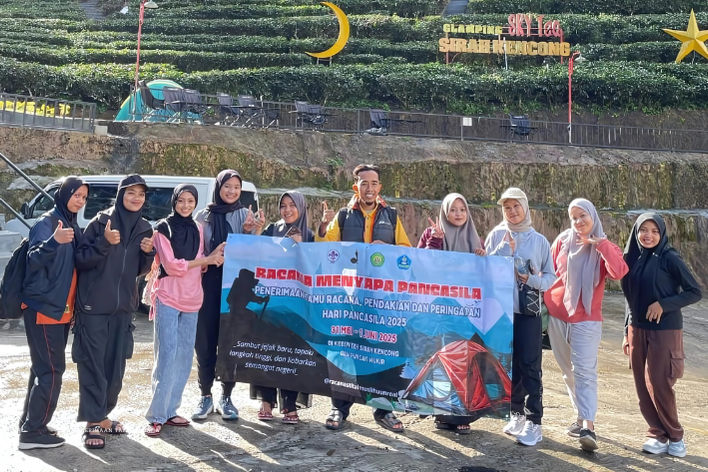 UKM Pramuka STIT Al-Muslihuun Sukses Gelar Penerimaan Tamu Racana di Sirah Kencong