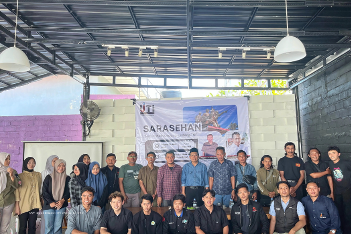 Soal Isu UU TNI, Perwakilan LPM Laun: Siap Kawal Sarasehan UU TNI oleh IJTI Korda Blitar