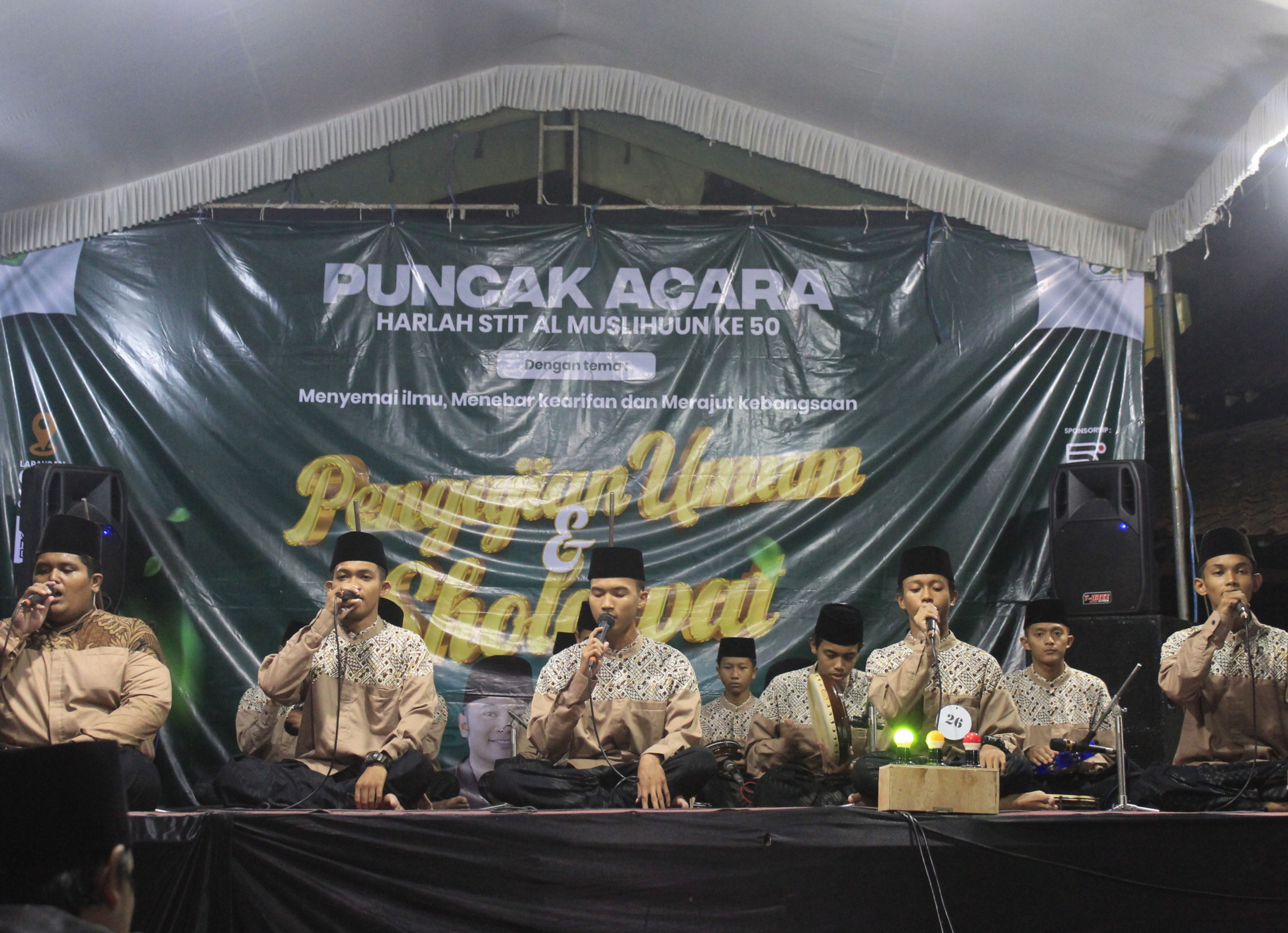 Festival Sholawat STIT Al-Muslihuun Sukses Digelar, Peserta Unjuk Kebolehan