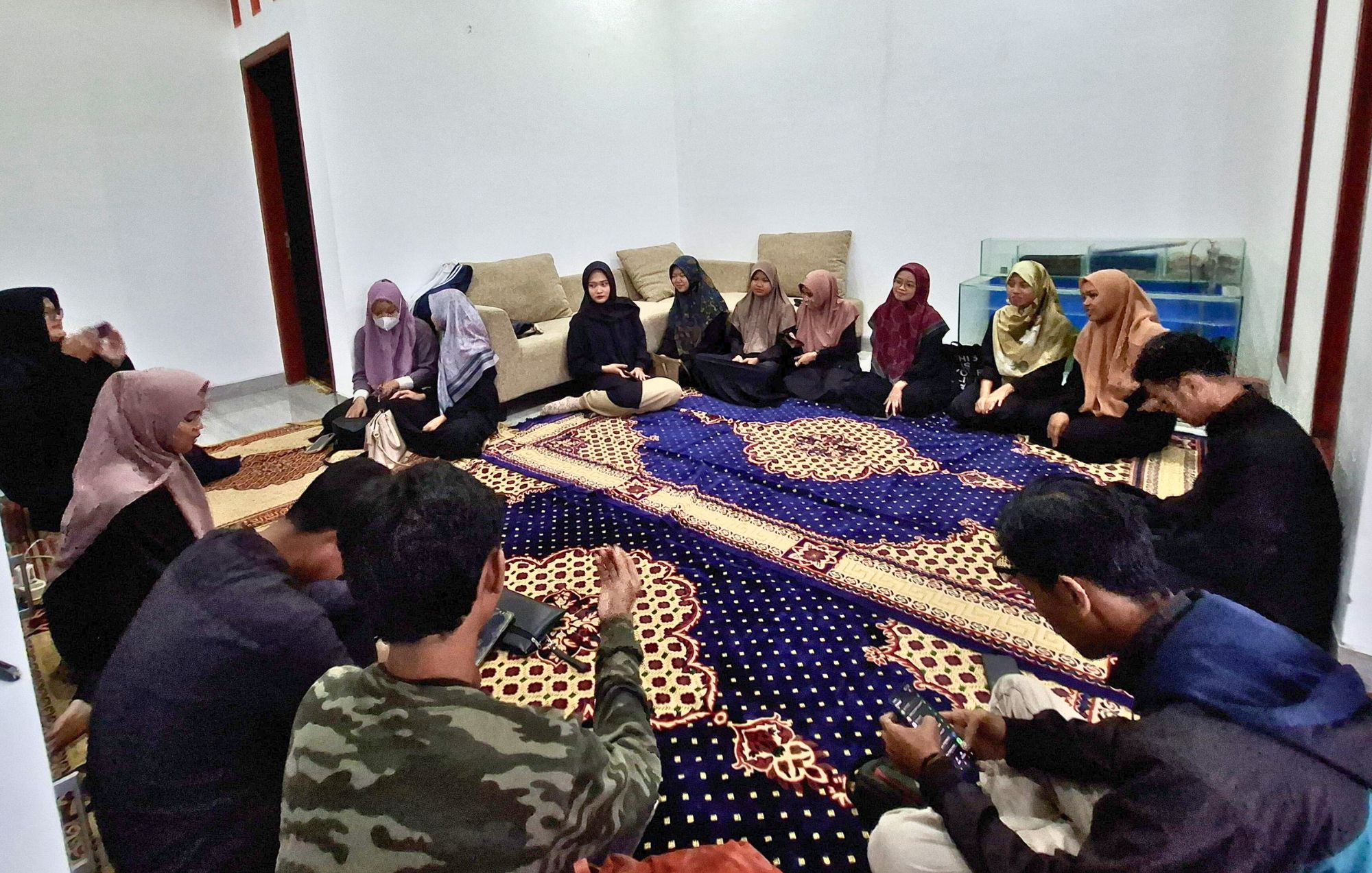 HMP PGMI Kolaborasi Kamisama Institute, Gelar Diskusi Bertema Leadership and Organization Movement