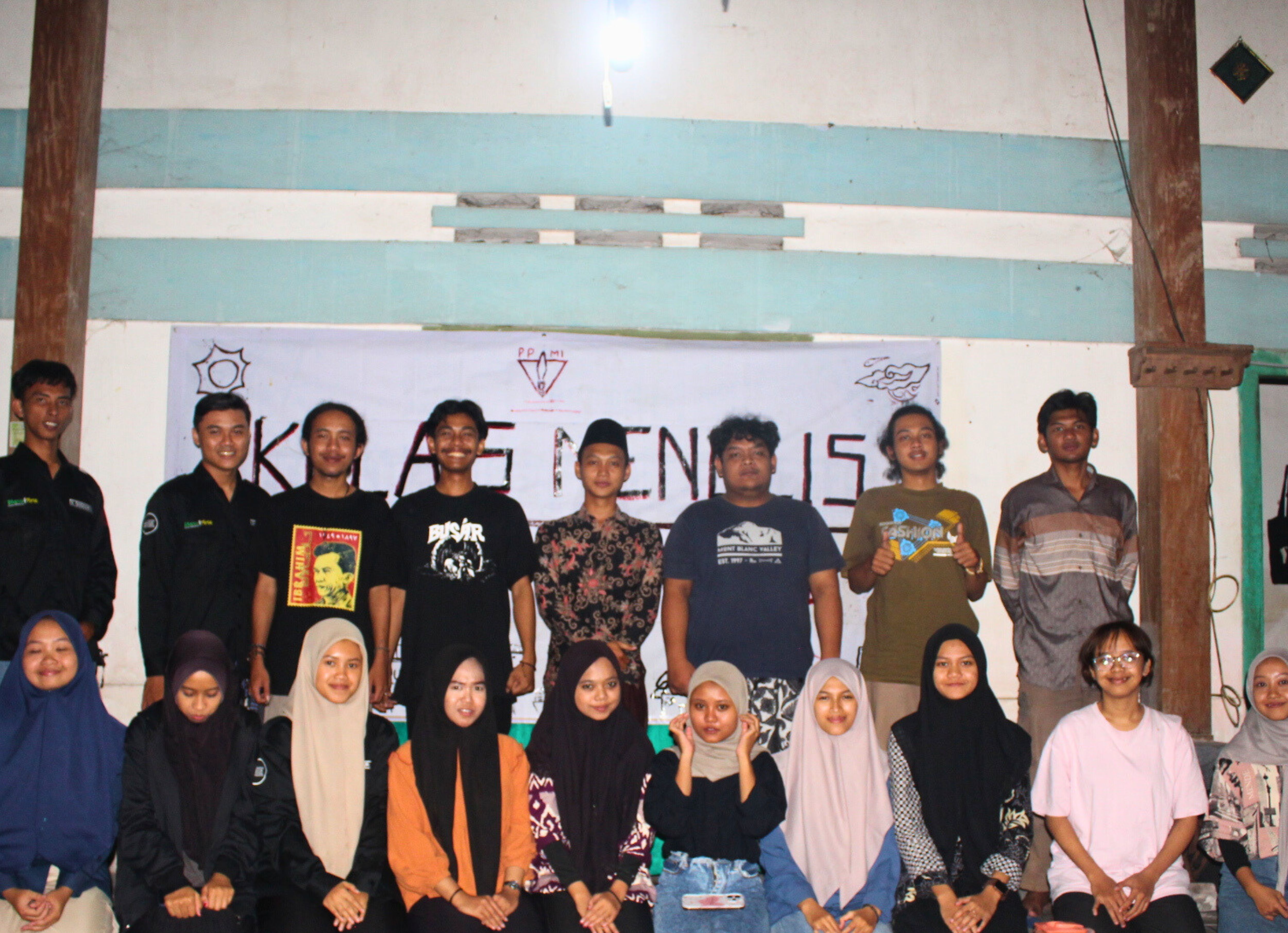 LPM LAUN STIT Al-Muslihuun Ikut Meriahkan Kelas Menulis PPMI DK Tulungagung