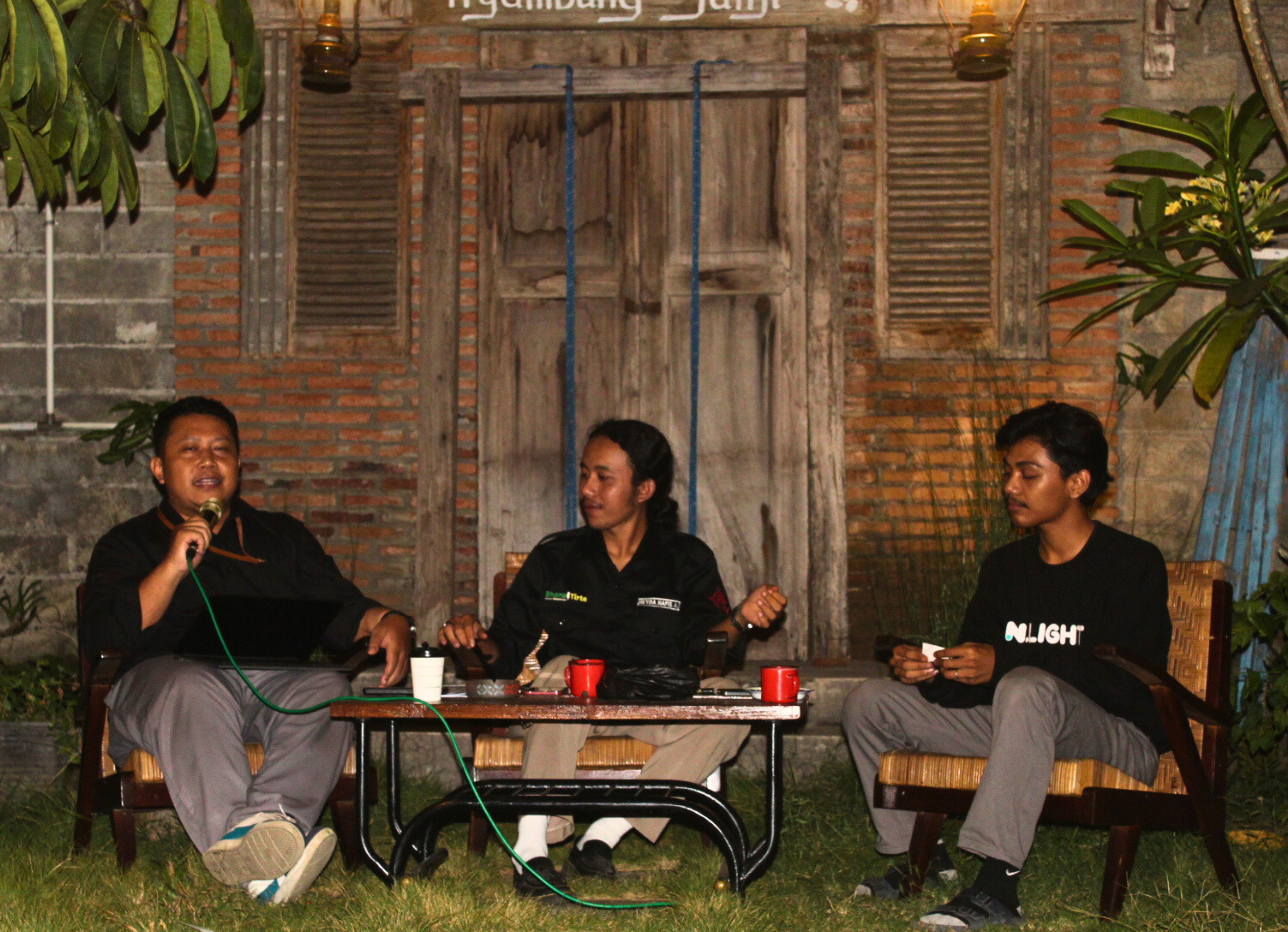 UKM LAUN STIT Al-Muslihuun Partisipasi di Launching Buletin PPMI DK Tulungagung