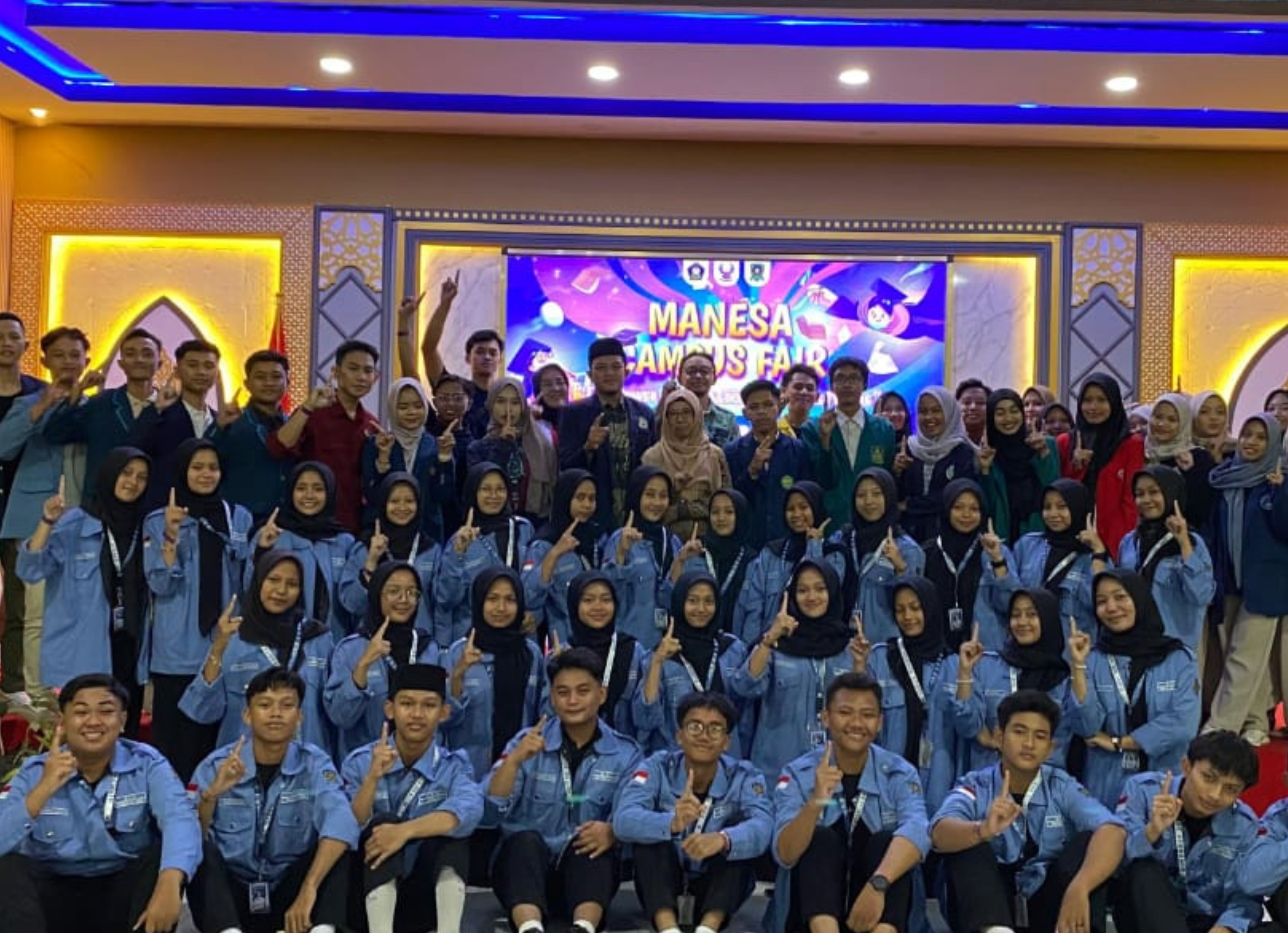 STIT Al-Muslihuun Sosialisasikan Prodi Melalui Manesa Campus Fair