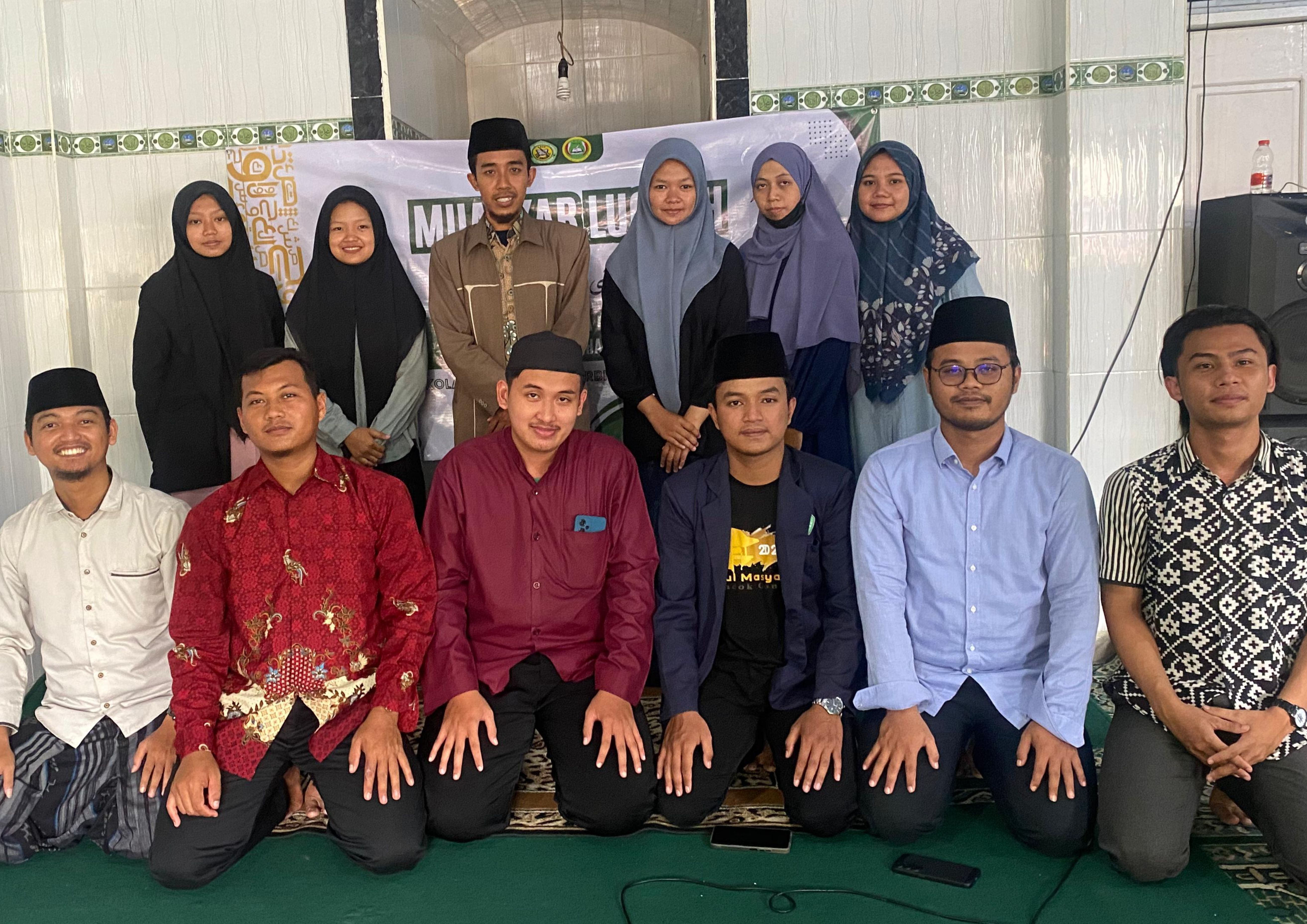 Guna Pererat Ukhuwah Islamiyah, HMP PBA STIT Al-Muslihuun Gelar Mu\