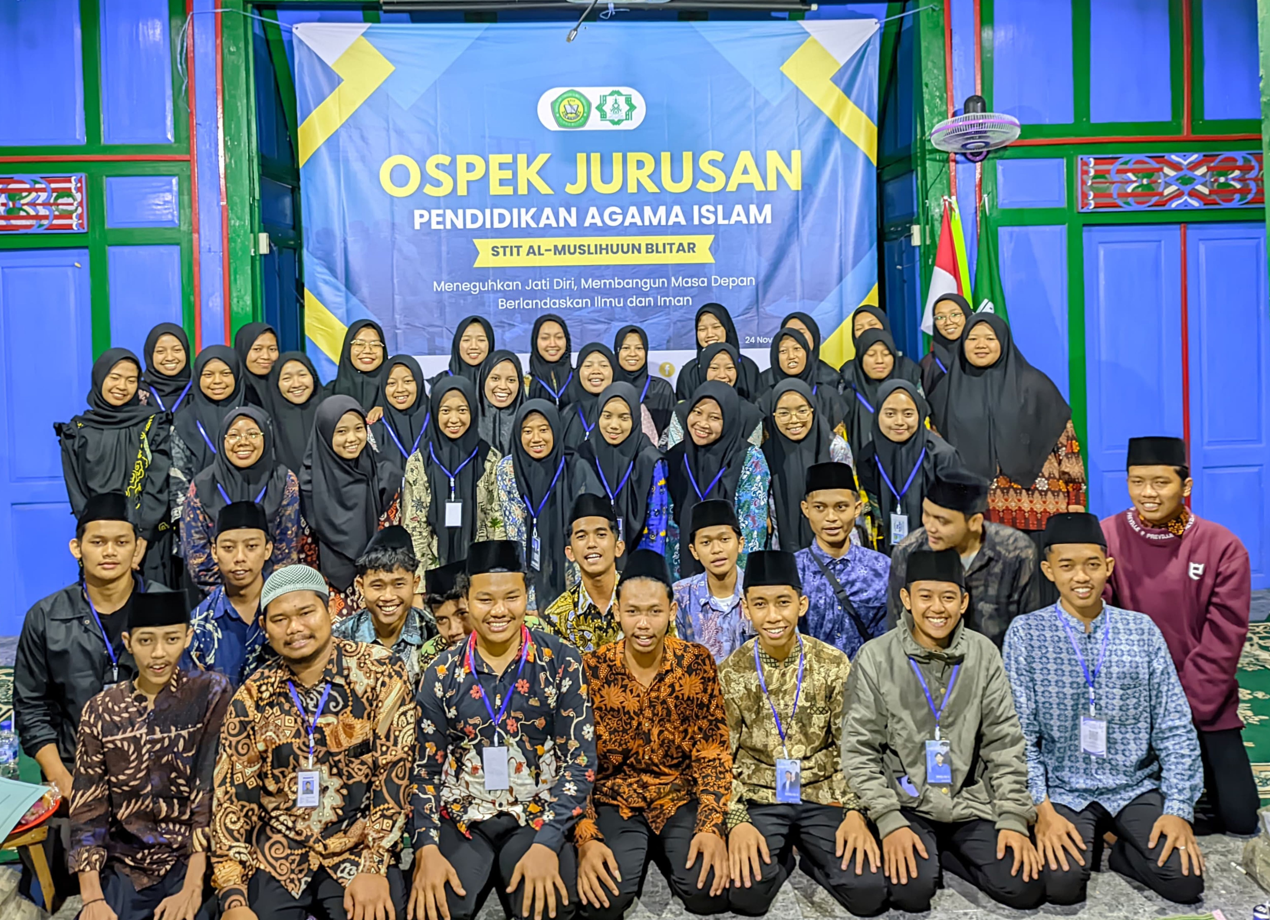 Tekankan Pentingnya Ilmu dan Iman, HMP PAI Gelar Orientasi Jurusan