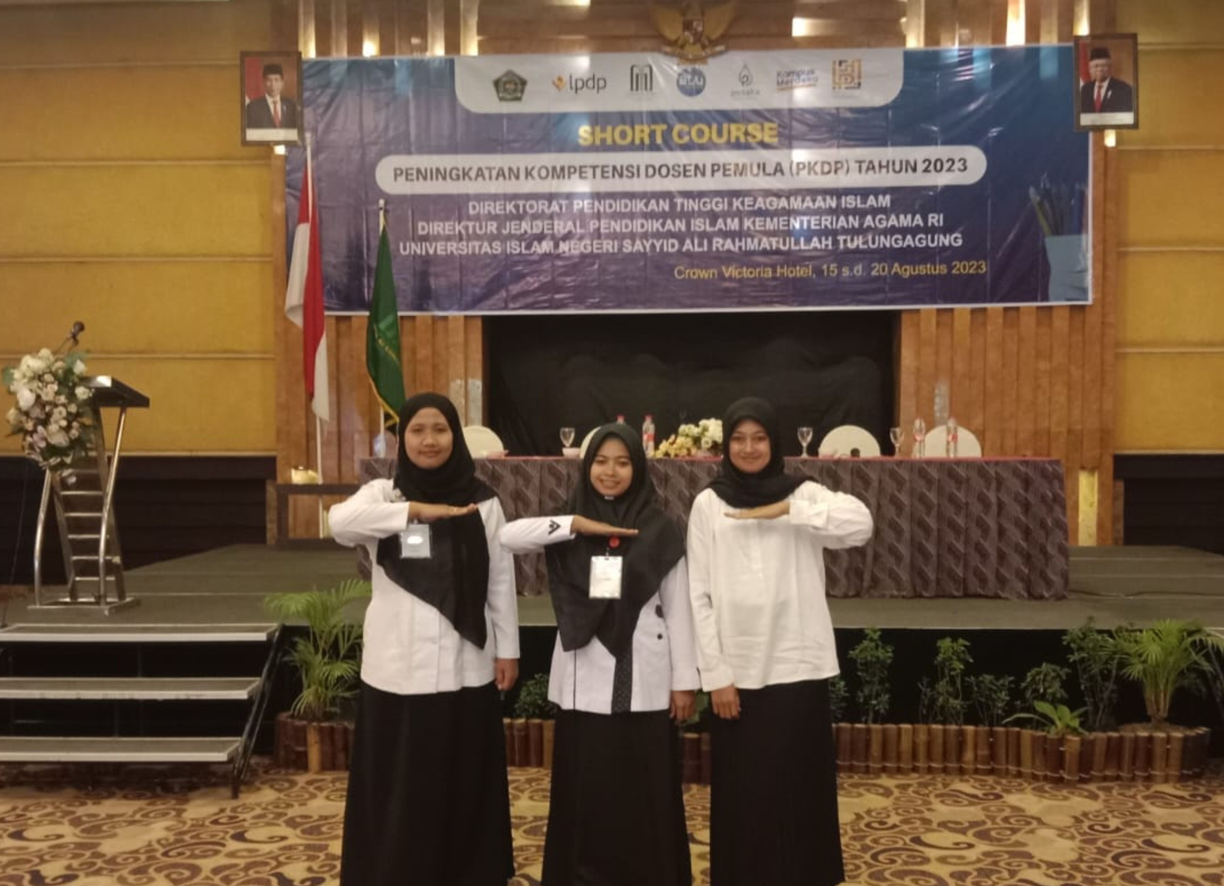 Tingkatkan Kapasitas dan Profesionalisme, Dosen STIT Al-Muslihuun ikuti PKDP di UIN Satu Tulungagung