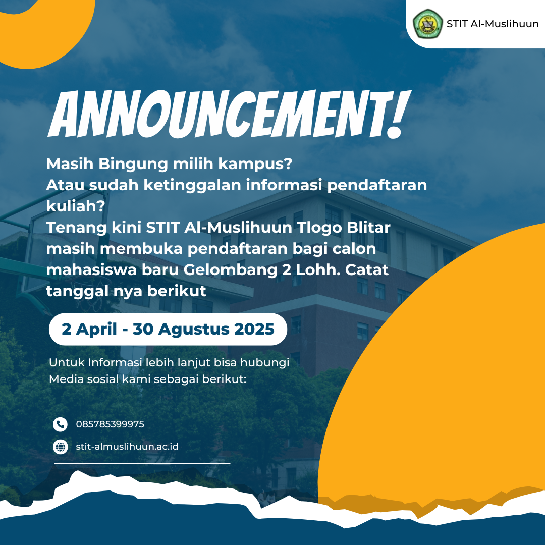 Penerimaan Mahasiswa Baru Gelombang 2