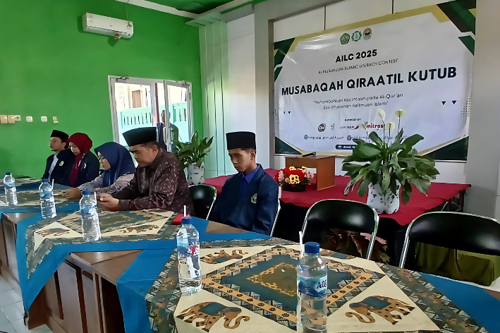 Lomba MQK AILC Resmi Dibuka, Pimpinan STIT Al-Muslihuun Hadir Langsung