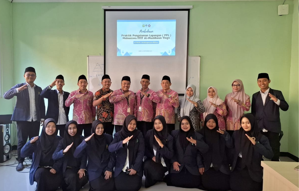STIT Al-Muslihuun Resmi Buka PPL di MAN 1 Blitar