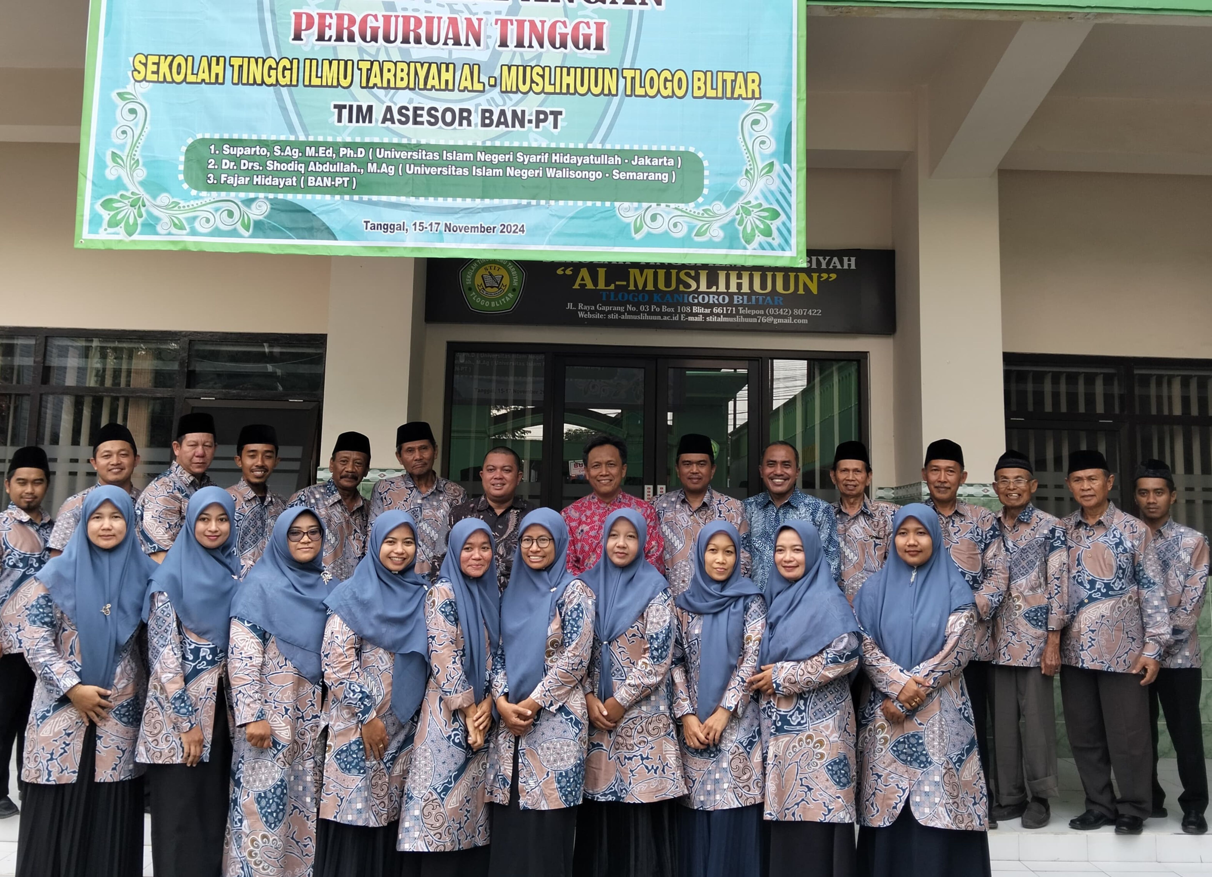 Asesmen Lapangan STIT Al-Muslihuun Resmi Ditutup, Hasil Dinantikan