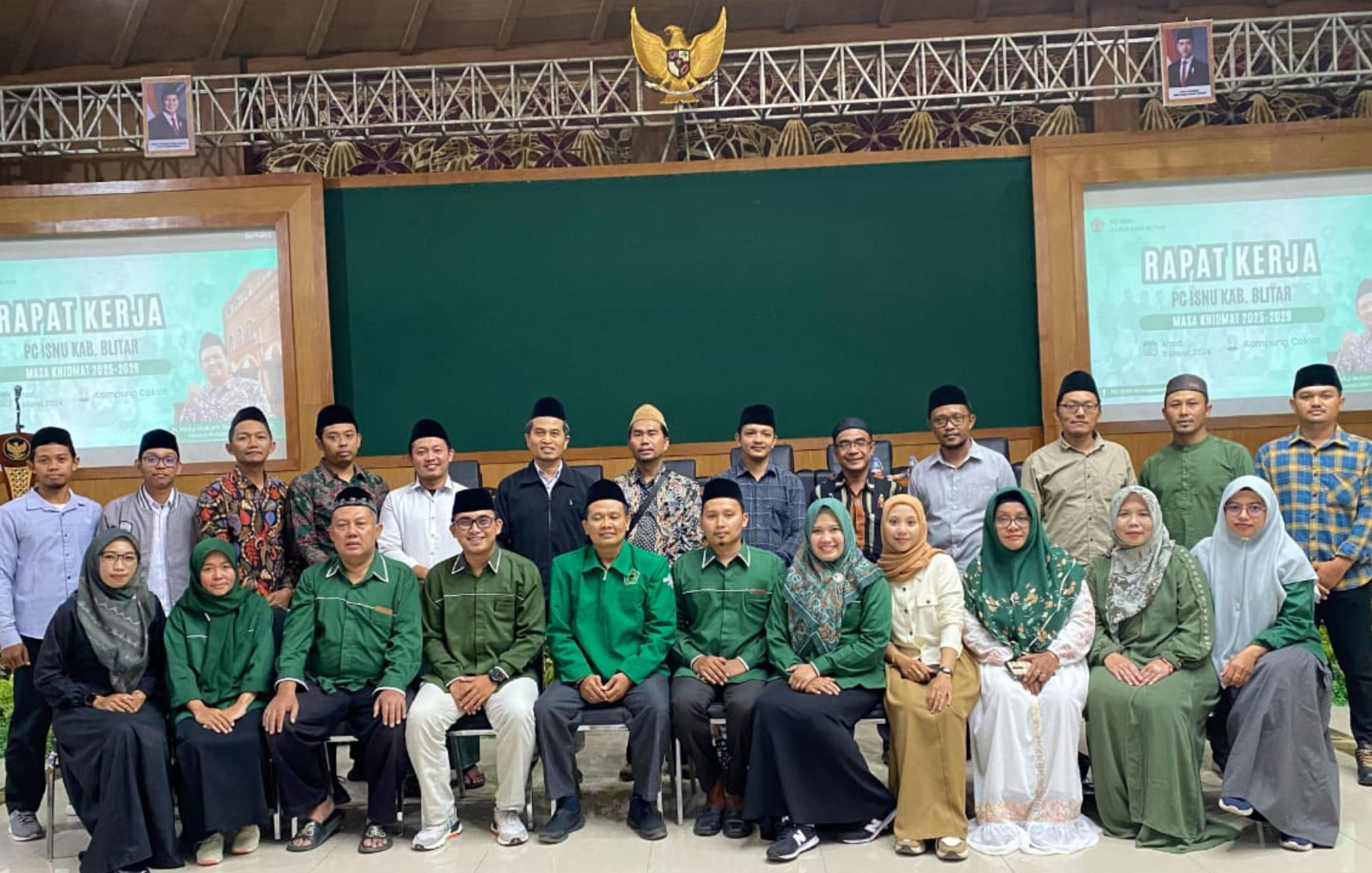 Dosen STIT Al-Muslihuun Berkontribusi dalam Raker dan Sarasehan PC ISNU Kabupaten Blitar