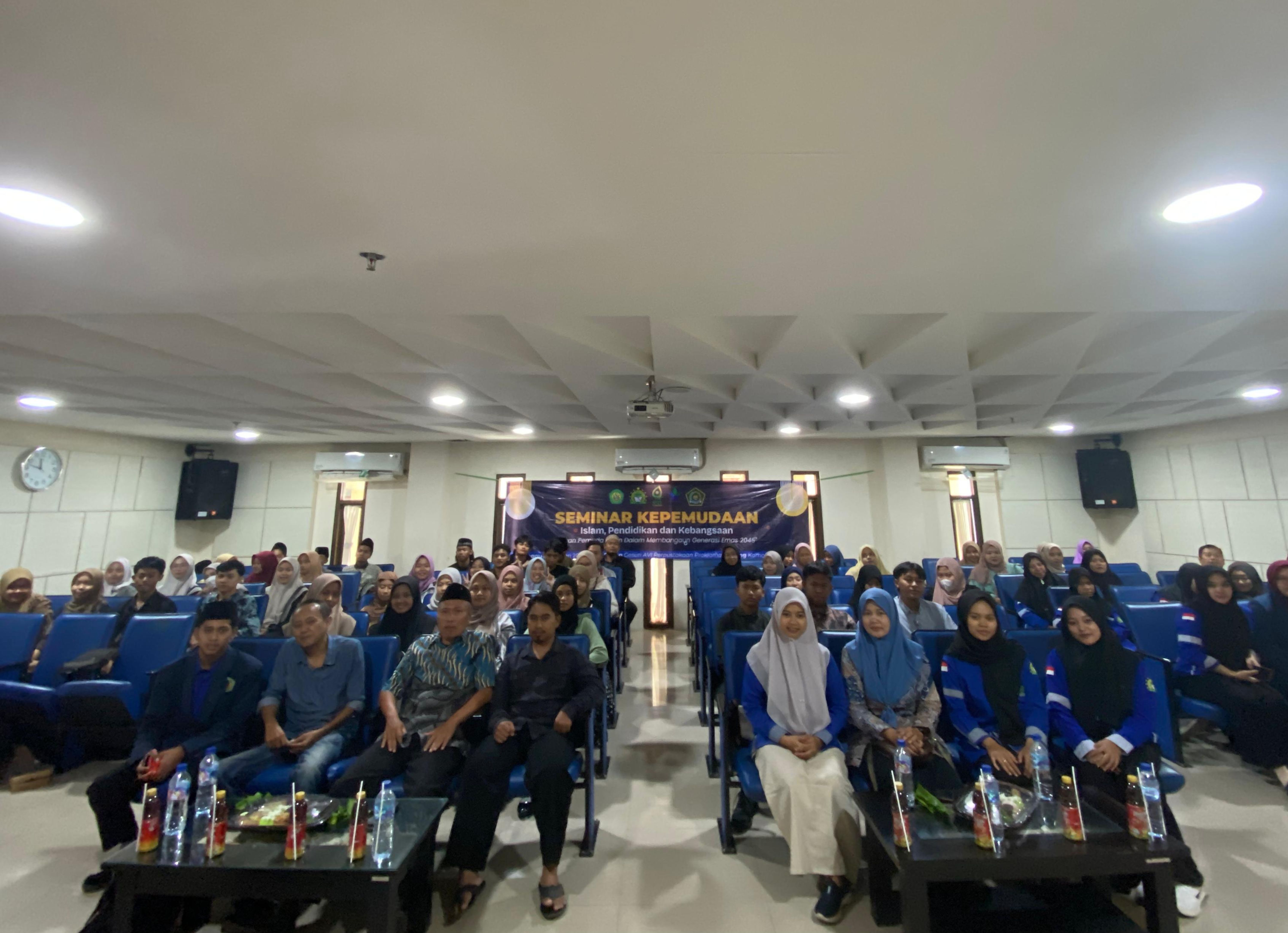 HMP PGMI STIT Al-Muslihuun Gelar Seminar Kepemudaan, Ajak Generasi Muda Bangun Indonesia Emas 2045