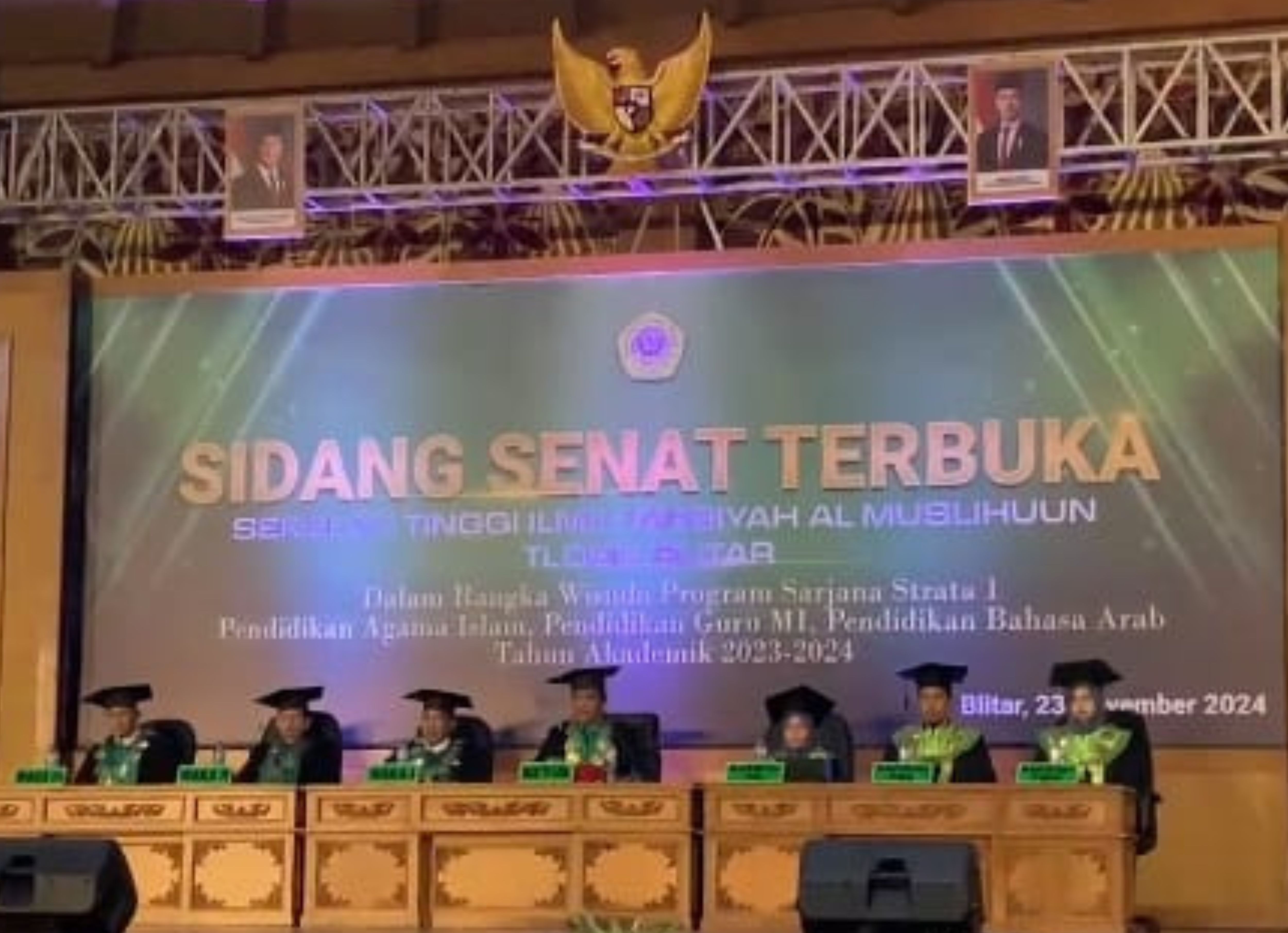 Ajak Wisudawan Amalkan Ilmu untuk Masyarakat, STIT Al-Muslihuun Kukuhkan 81 Sarjana