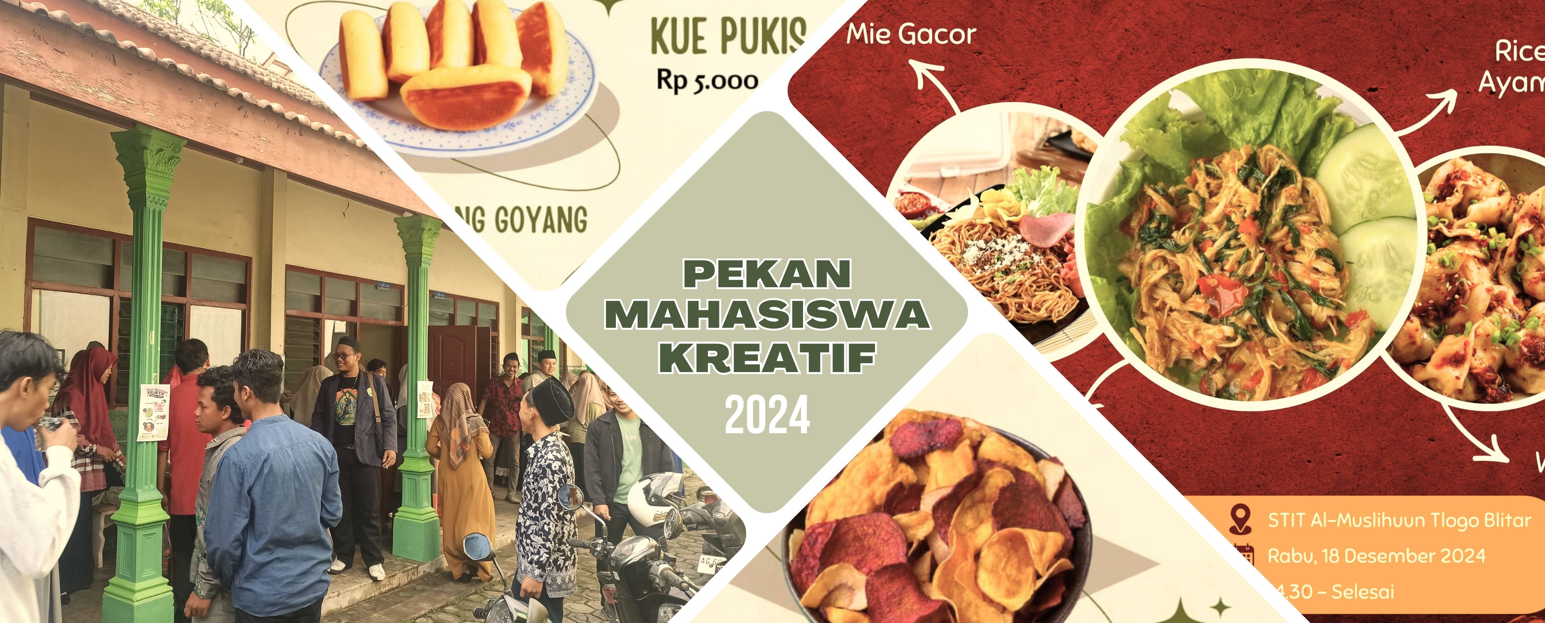 STIT Al-Muslihuun Gelar Bazar UMKM, Jajanan Sekejap Amblas di Serbu Mahasiswa