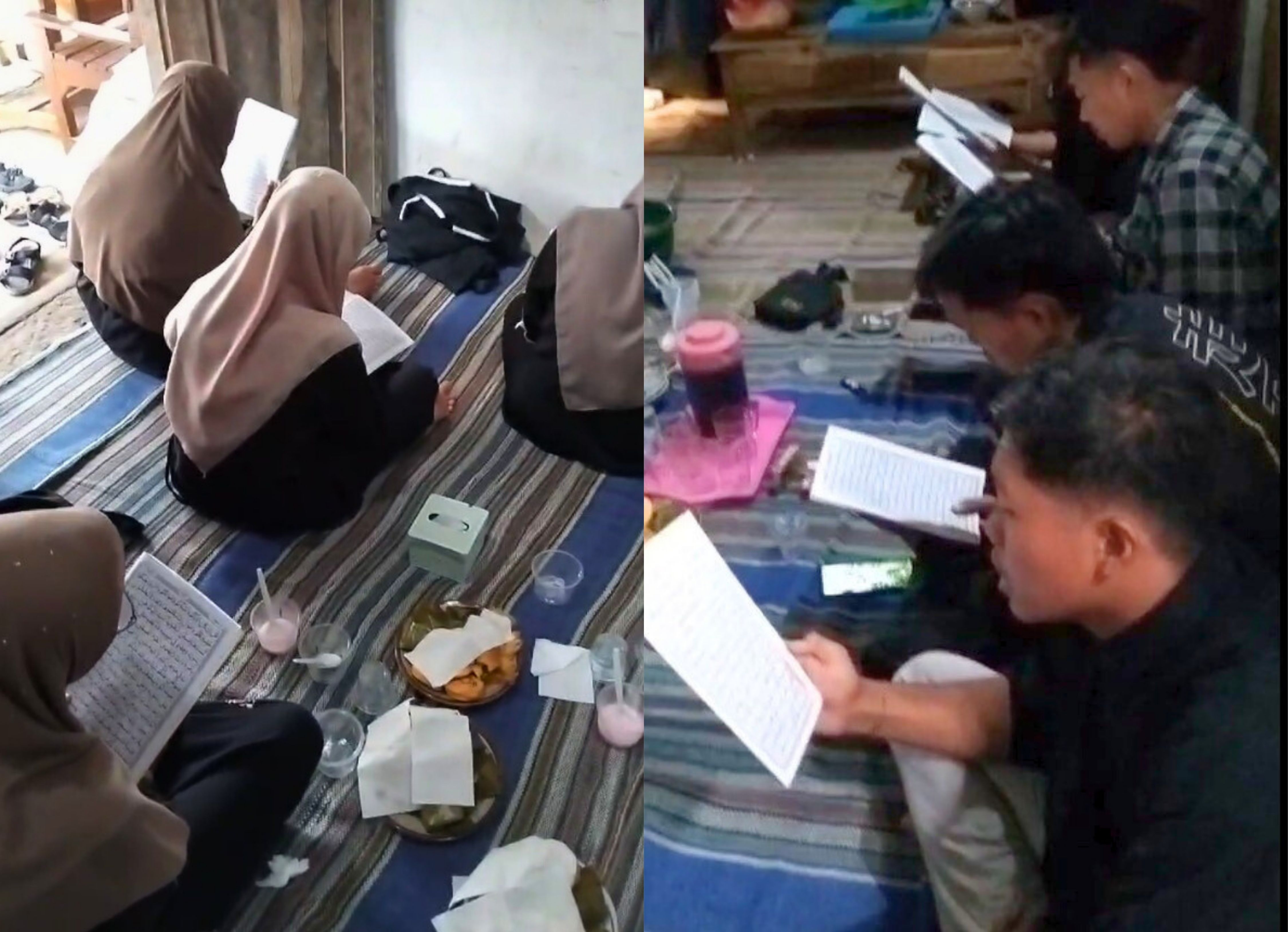 Mahasiswa STIT Al-Muslihuun Jalin Ukhuwah Melalui Khotmil Qur\