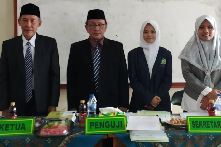 STIT Al-Muslihuun Gelar Sidang Skripsi Gelombang Pertama, Libatkan Tiga Program Studi